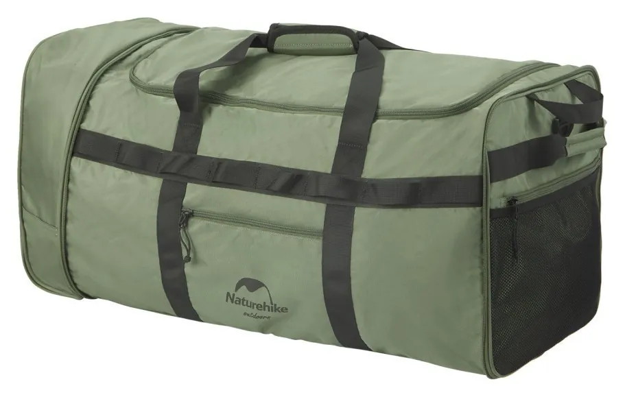 Сумка-баул Naturehike NH21LX003, 88L, Green (6927595795774)