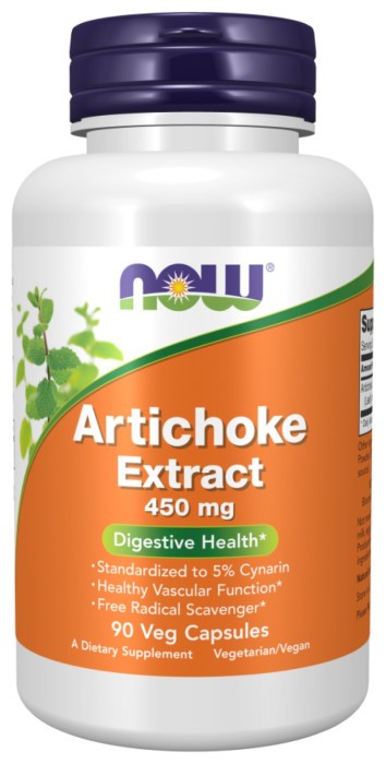 Artichoke Extract 450mg - 90 vcaps