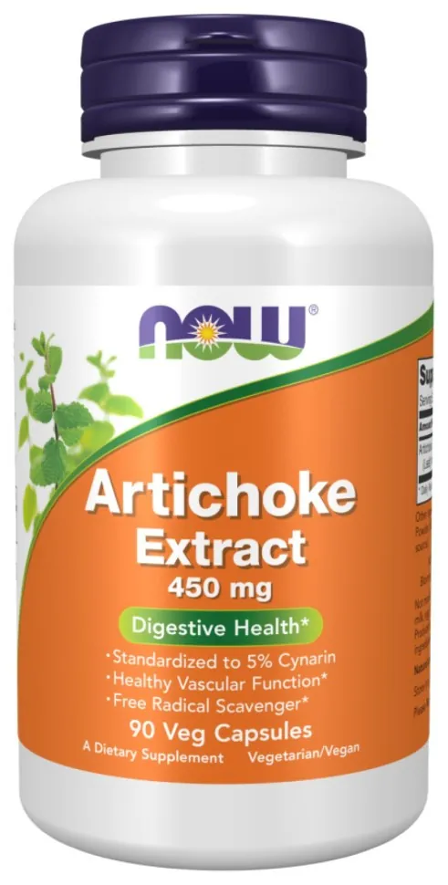 Artichoke Extract 450mg - 90 vcaps