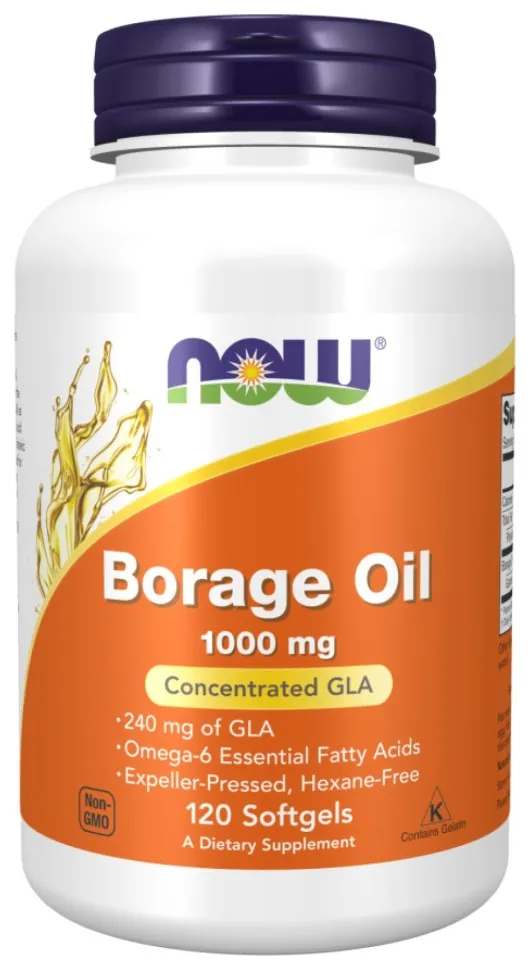 Borage Oil 1000 mg - 120 sgels