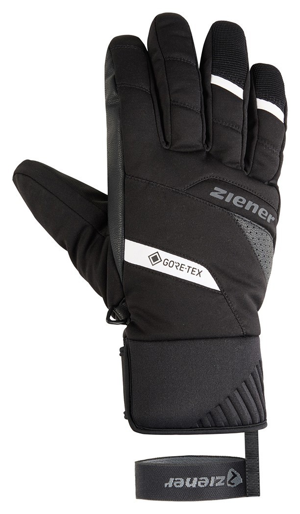 Ziener перчатки лыжные Gokoni GTX black 10