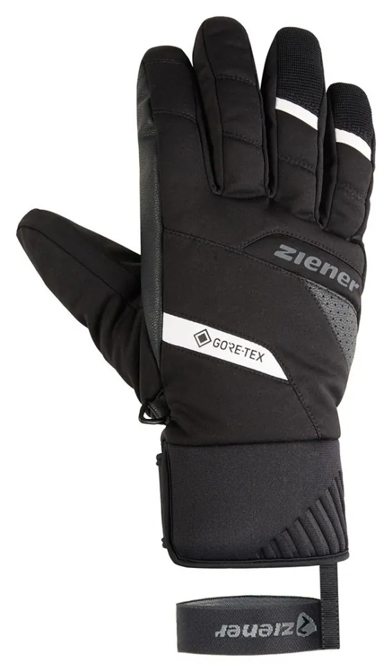 Ziener рукавички лижні Gokoni GTX black 10 (10)