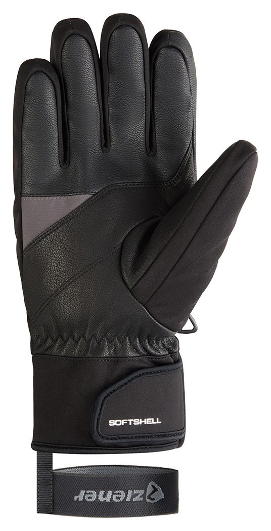 Ziener перчатки лыжные Gokoni GTX black 10