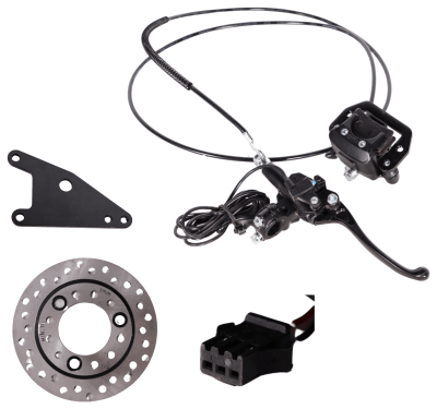 Тормоз дисковый задн. гидравлическое с ротором 160мм R2100mm черный SKYS ELDORADO