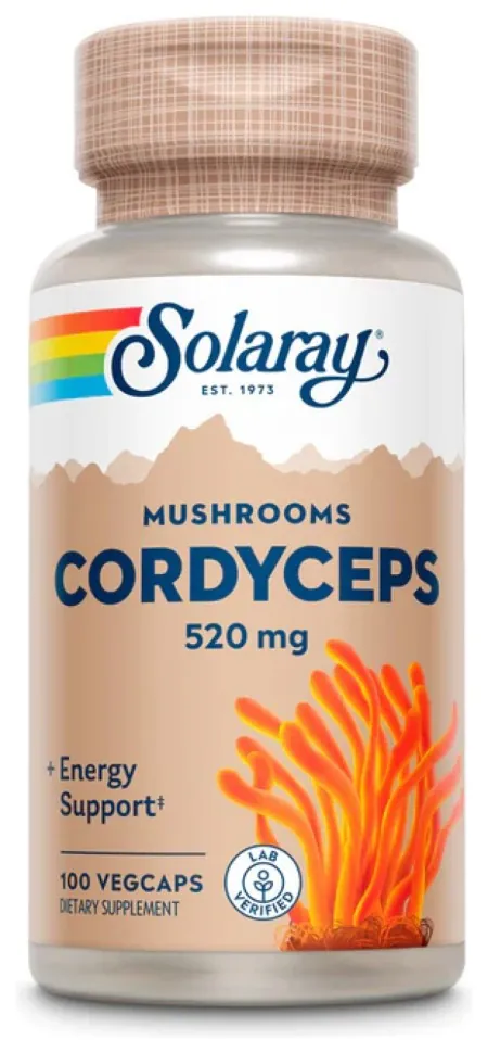Cordyceps Mushroom 520mg - 100 vcaps