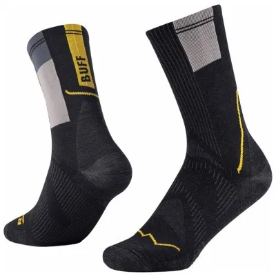 Шкарпетки Buff Coolnet Crew Socks, Graphite