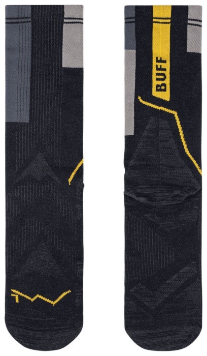 Шкарпетки Buff Coolnet Crew Socks, Graphite