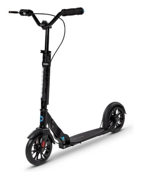 Самокат Micro Metropolitan deluxe black, укр