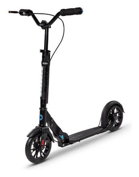 Самокат Micro Metropolitan deluxe black, укр, укр