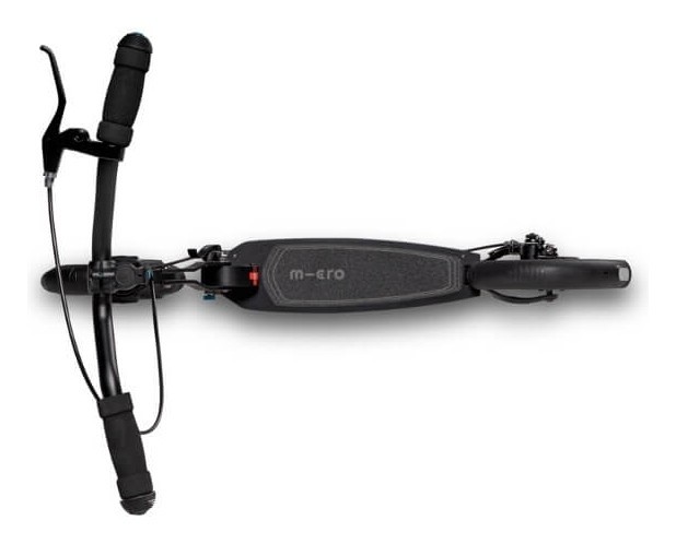 Самокат Micro Metropolitan deluxe black, укр, укр