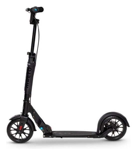 Самокат Micro Metropolitan deluxe black, укр, укр