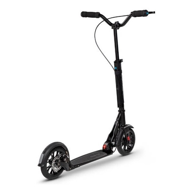 Самокат Micro Metropolitan deluxe black, укр, укр