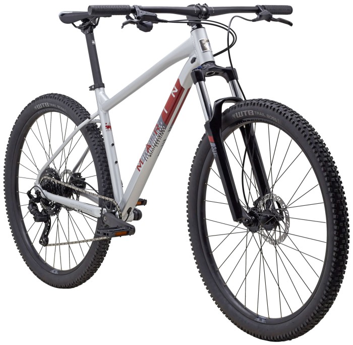 Велосипед 29" Marin BOBCAT TRAIL 4 рама - L 2024 Silver