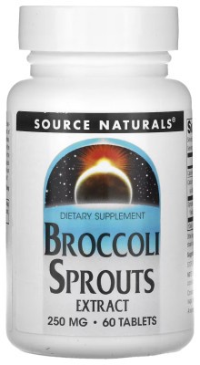 Broccoli Sprouts Extract 250mg - 60 tabs