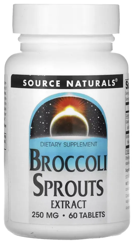 Broccoli Sprouts Extract 250mg - 60 tabs