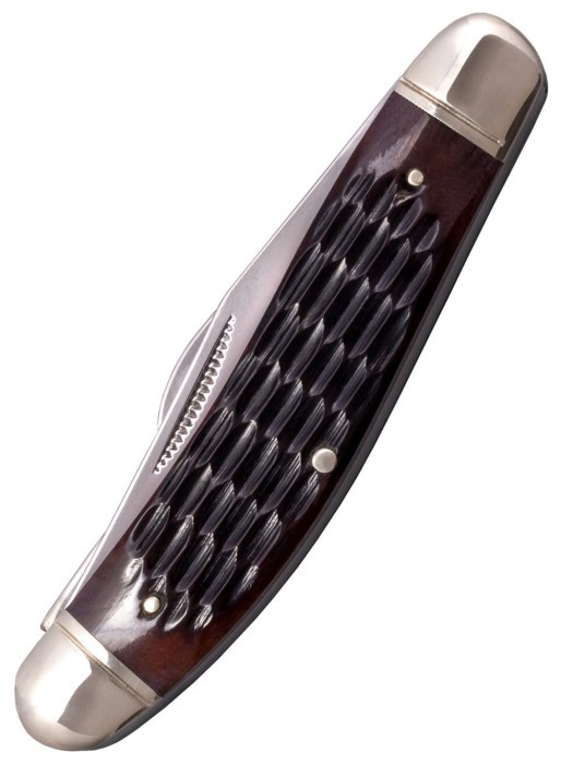 Ніж складаний Cold Steel Gentleman's Stockman, Jigged Bone