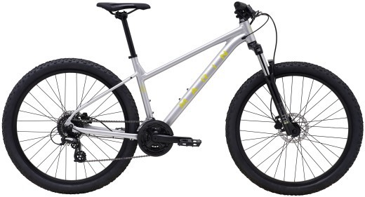 Велосипед 27,5" Marin WILDCAT TRAIL 2 рама - M 2025 Silver &mdash; 