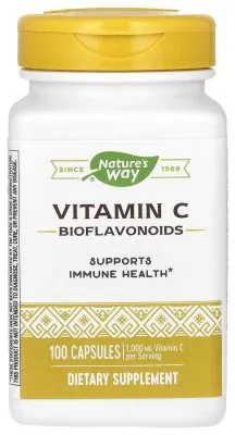 Vitamin C Bioflavonoids - 100 caps