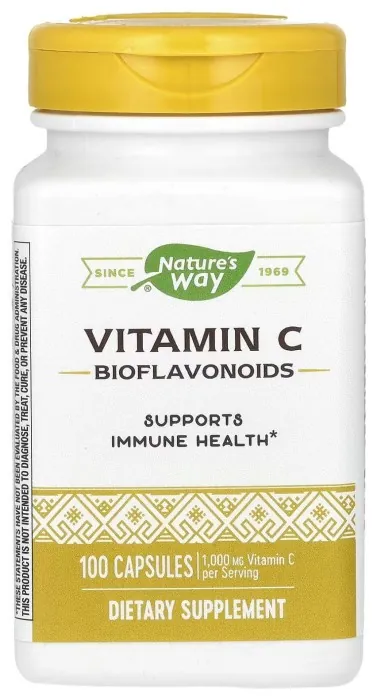 Vitamin C Bioflavonoids - 100 caps