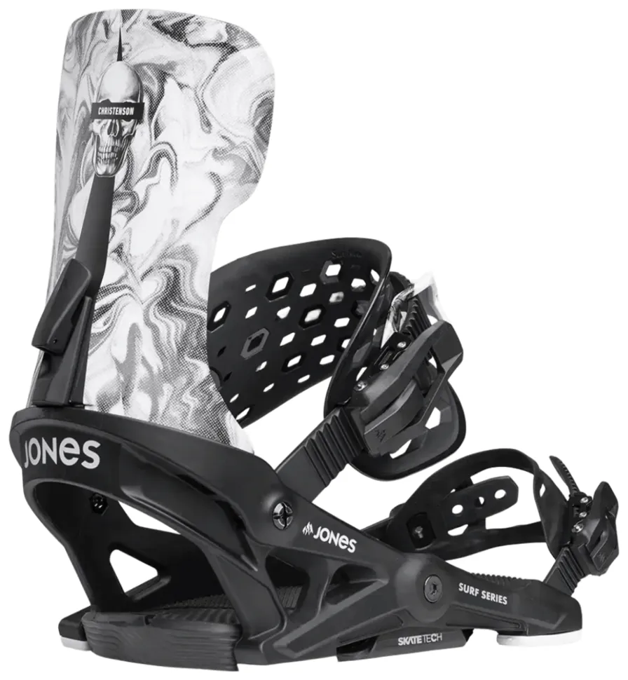 Сноубордні кріплення Jones Meteorite Surf Series, Black, M (SHM_JNS J.26.BNU.MES.BK.3M.1)