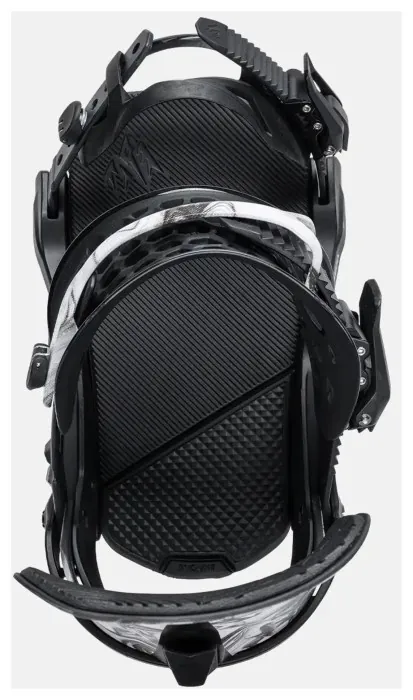 Сноубордні кріплення Jones Meteorite Surf Series, Black, M