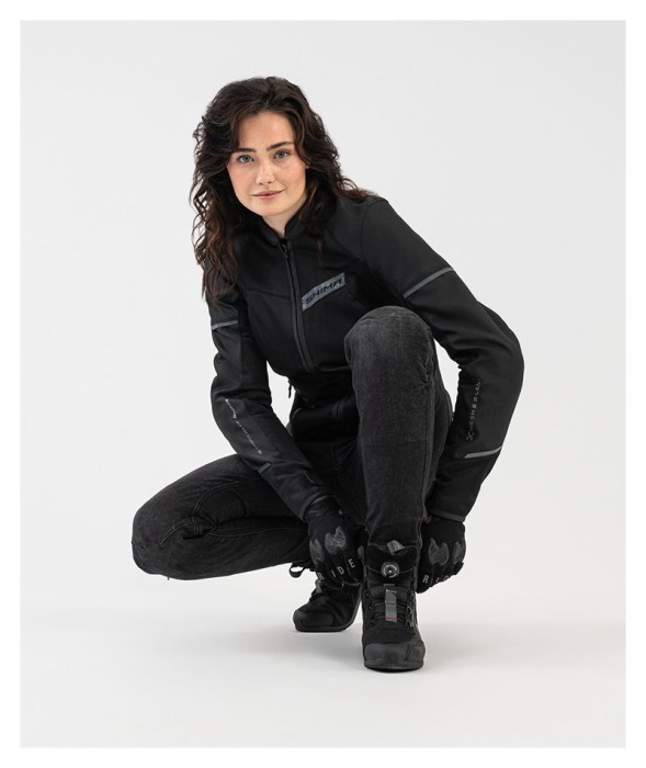 Моточеревики Shima Edge Vent LADY Black