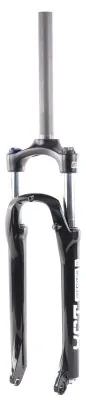 Вилка SR Suntour 27,5 XCТ-HLO DISK, 1-1/8'x255мм, ход: 100мм, черная