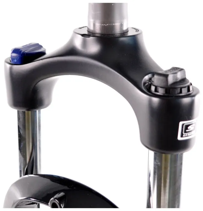 Вилка SR Suntour 27,5 XCТ-HLO DISK, 1-1/8'x255мм, ход: 100мм, черная