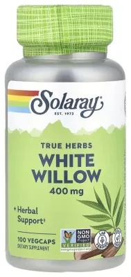 White Willow Bark 400mg - 100 vcaps
