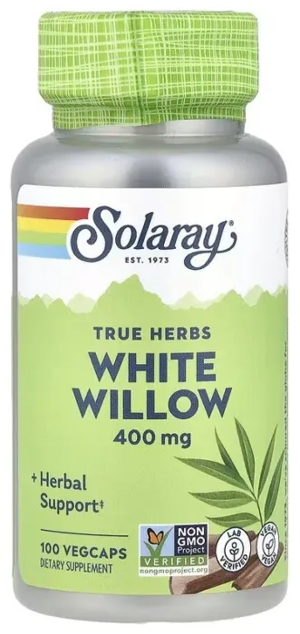 White Willow Bark 400mg - 100 vcaps