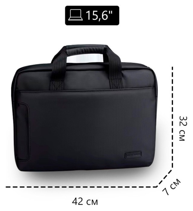 Сумка для ноутбука Mark Ryden MR425 15,6" Black, укр, укр