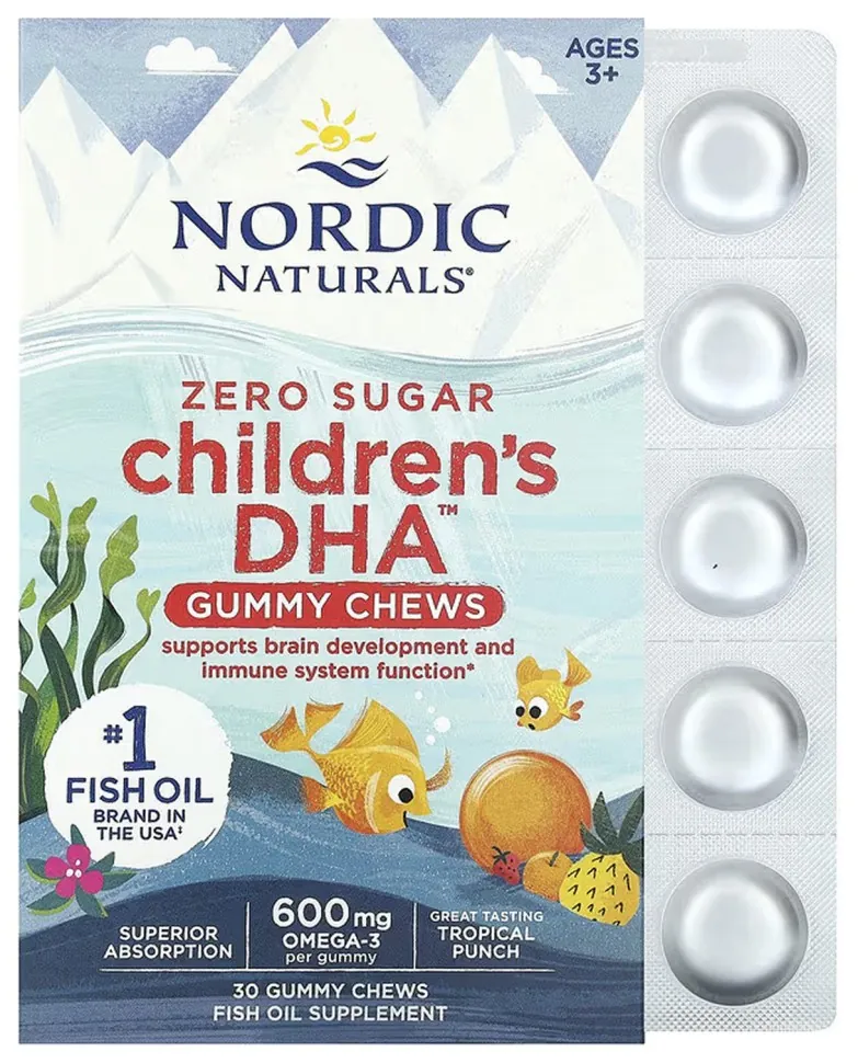 Children's DHA - 30 Gummies (DSN_2023-10-5938)