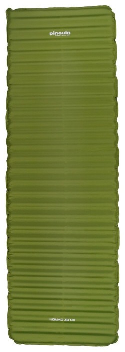 Самонадувающийся коврик Pinguin Nomad NX, 194x64x3.8см, Khaki