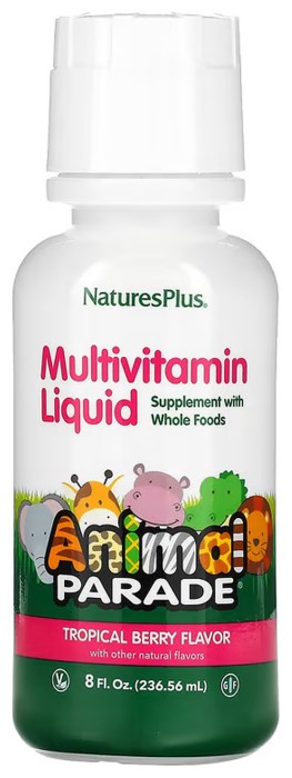 Children’s Multivitamin Liquid - 236.56 ml Tropical Berry