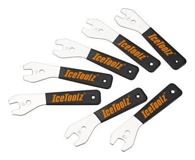 Ключі ICE TOOLZ 47Х7 конусні 13-19mm CR-MO