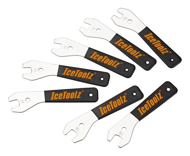 Ключі ICE TOOLZ 47Х7 конусні 13-19mm CR-MO