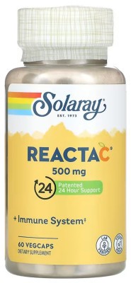 Reacta-C 500mg - 60 vcaps