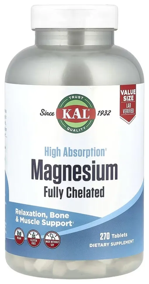 Magnesium Fully Chelated - 270 tabs (DSN_2023-10-7150)