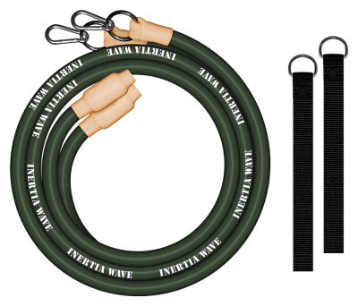 Инерционная резина Inertia Wave Neon Green