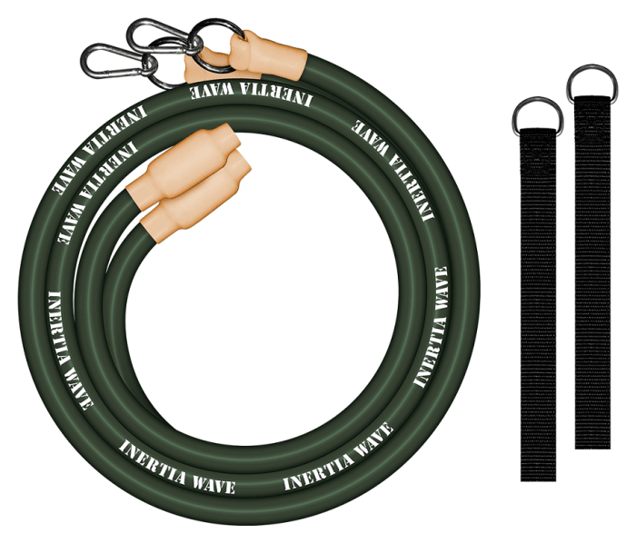 Инерционная резина Inertia Wave Neon Green