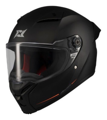 Мотошолом AXXIS FENIX SOLID A1 Matt Black