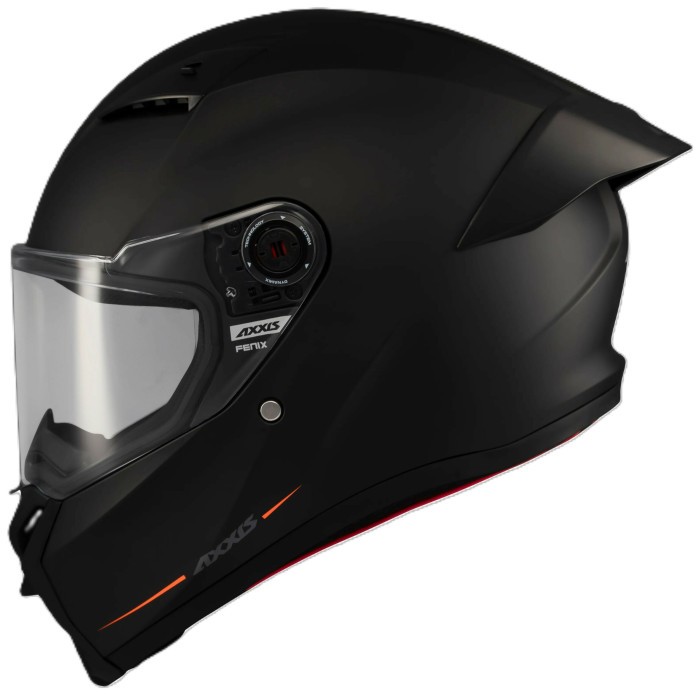 Мотошолом AXXIS FENIX SOLID A1 Matt Black