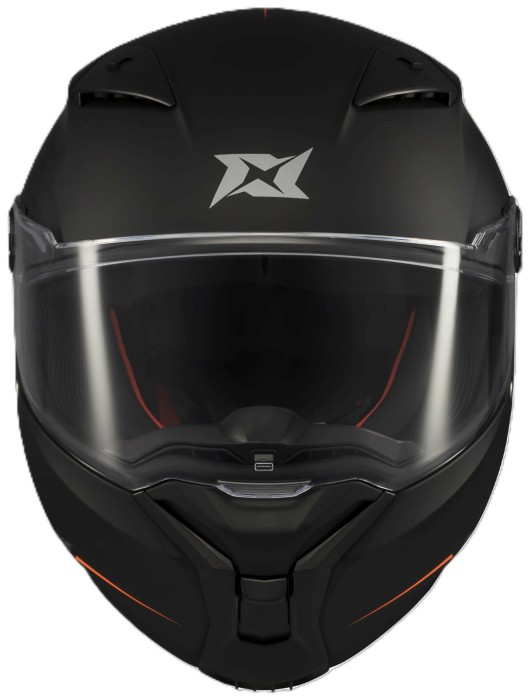 Мотошолом AXXIS FENIX SOLID A1 Matt Black