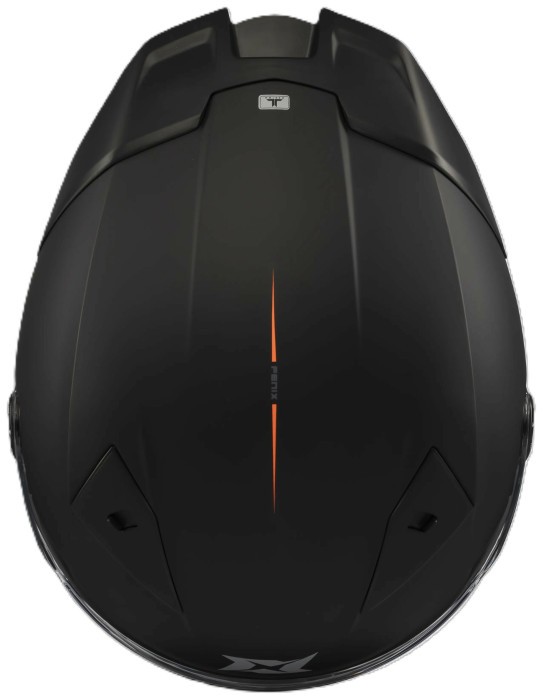 Мотошолом AXXIS FENIX SOLID A1 Matt Black