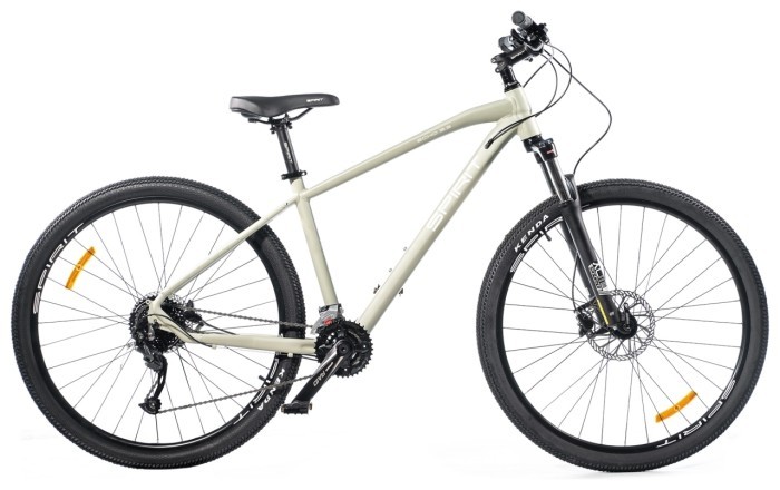 Велосипед Spirit Echo 9.3 29", рама XL, Сірий, 2021, укр, укр