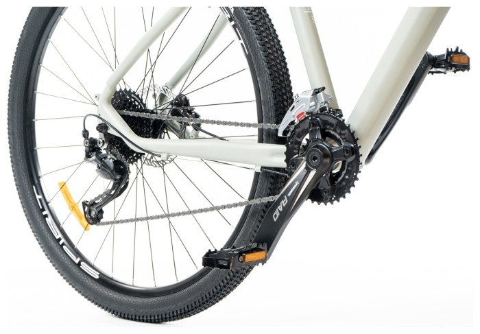 Велосипед Spirit Echo 9.3 29", рама XL, Сірий, 2021, укр, укр