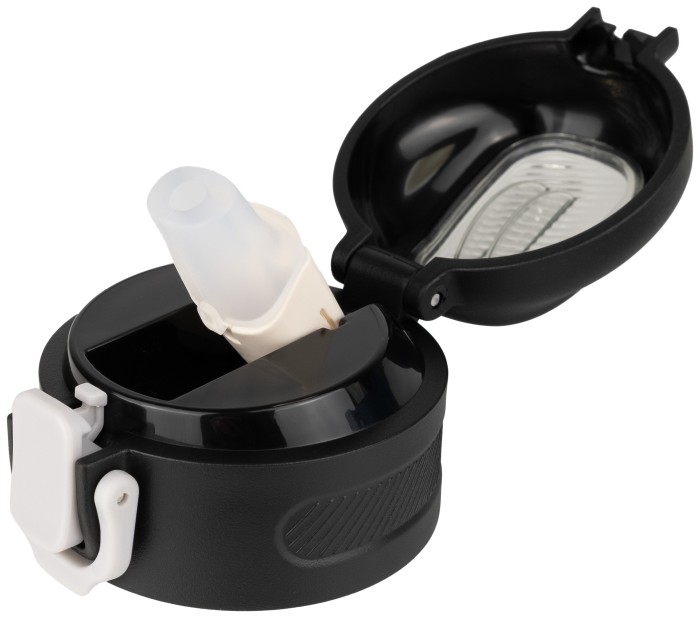 Крышка для термокружки Tribe Urban 0,6л с трубочкой T-DZ-0024-black