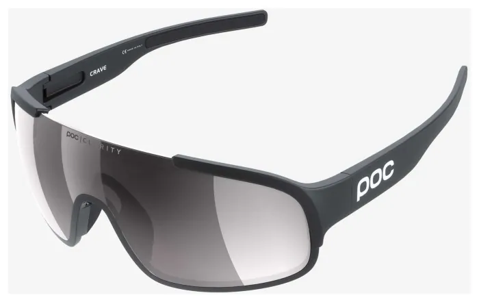 Очки POC Crave, Uranium Black / Violet / Silver Mirror