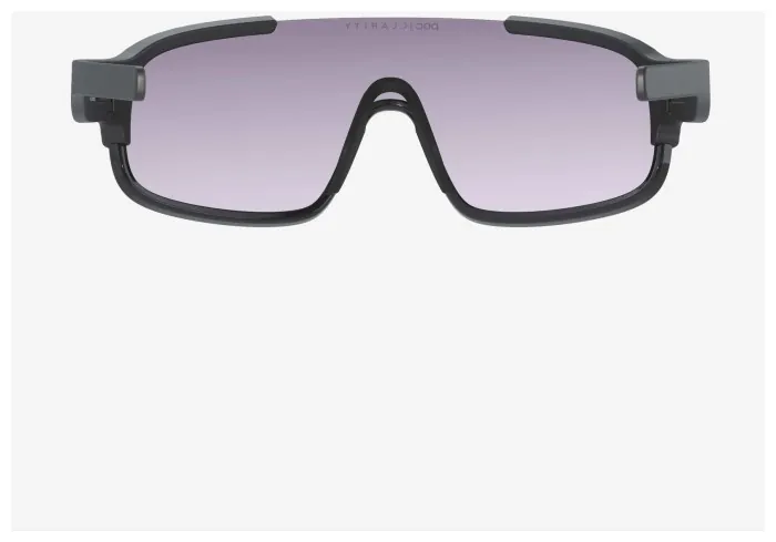 Очки POC Crave, Uranium Black / Violet / Silver Mirror