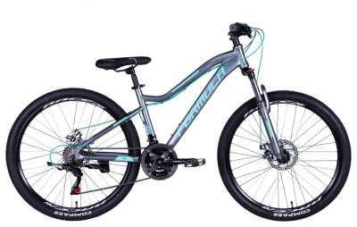 Велосипед 26&quot; Formula ALPINA 2024 (сірий (м))